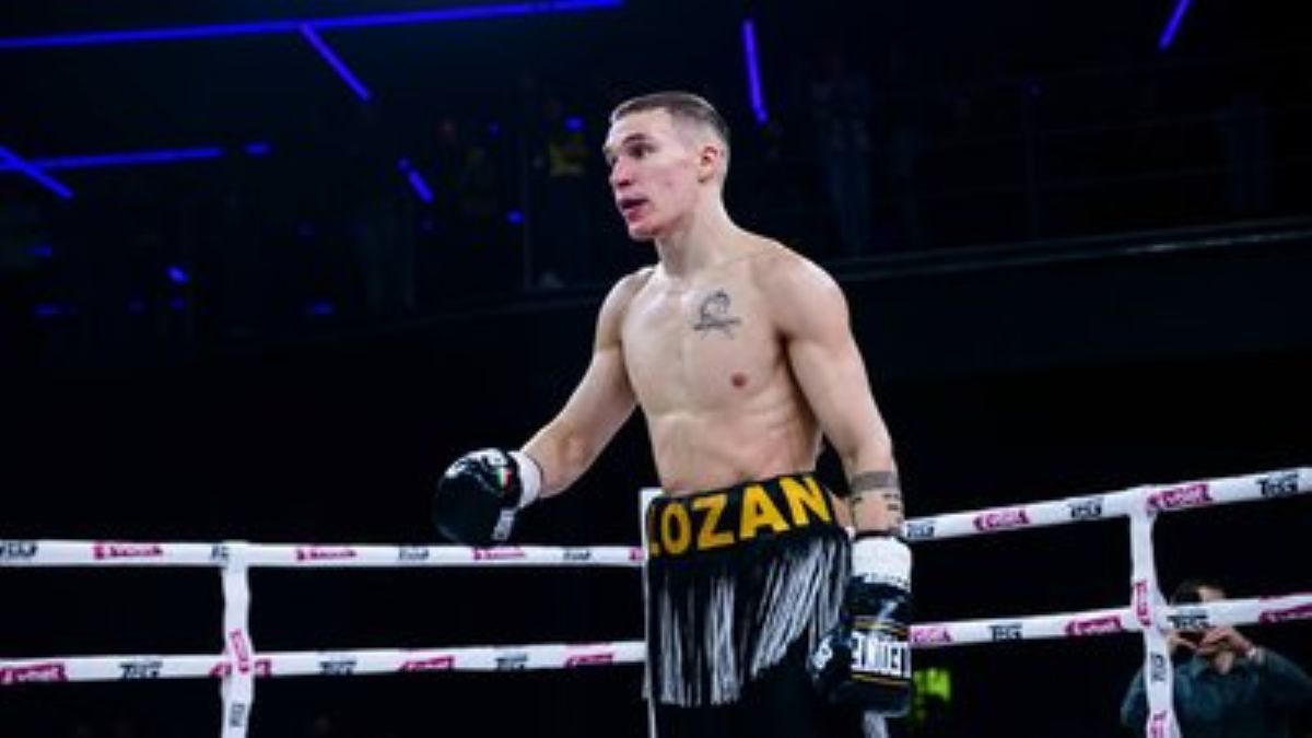 Лозан нокаутировал соперника Лозан нокаутировал соперника