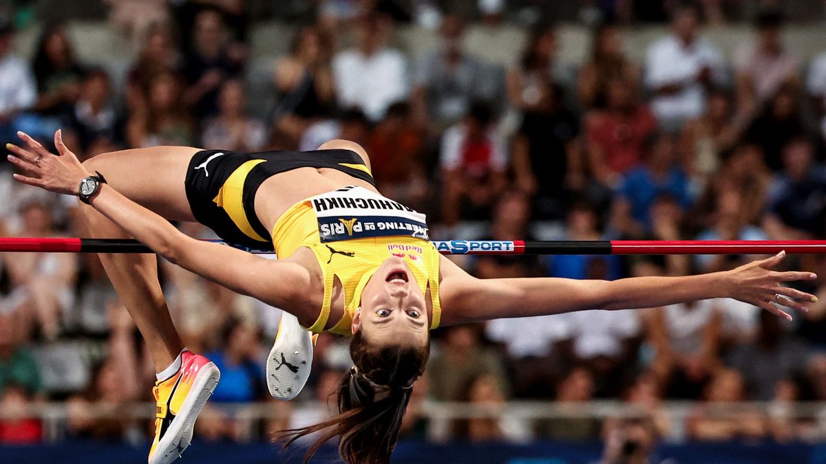 Діамантова ліга-2025 - результати Магучіх і Левченко на етапі у Парижі Діамантова ліга-2025 - результати Магучіх і Левченко на етапі у Парижі