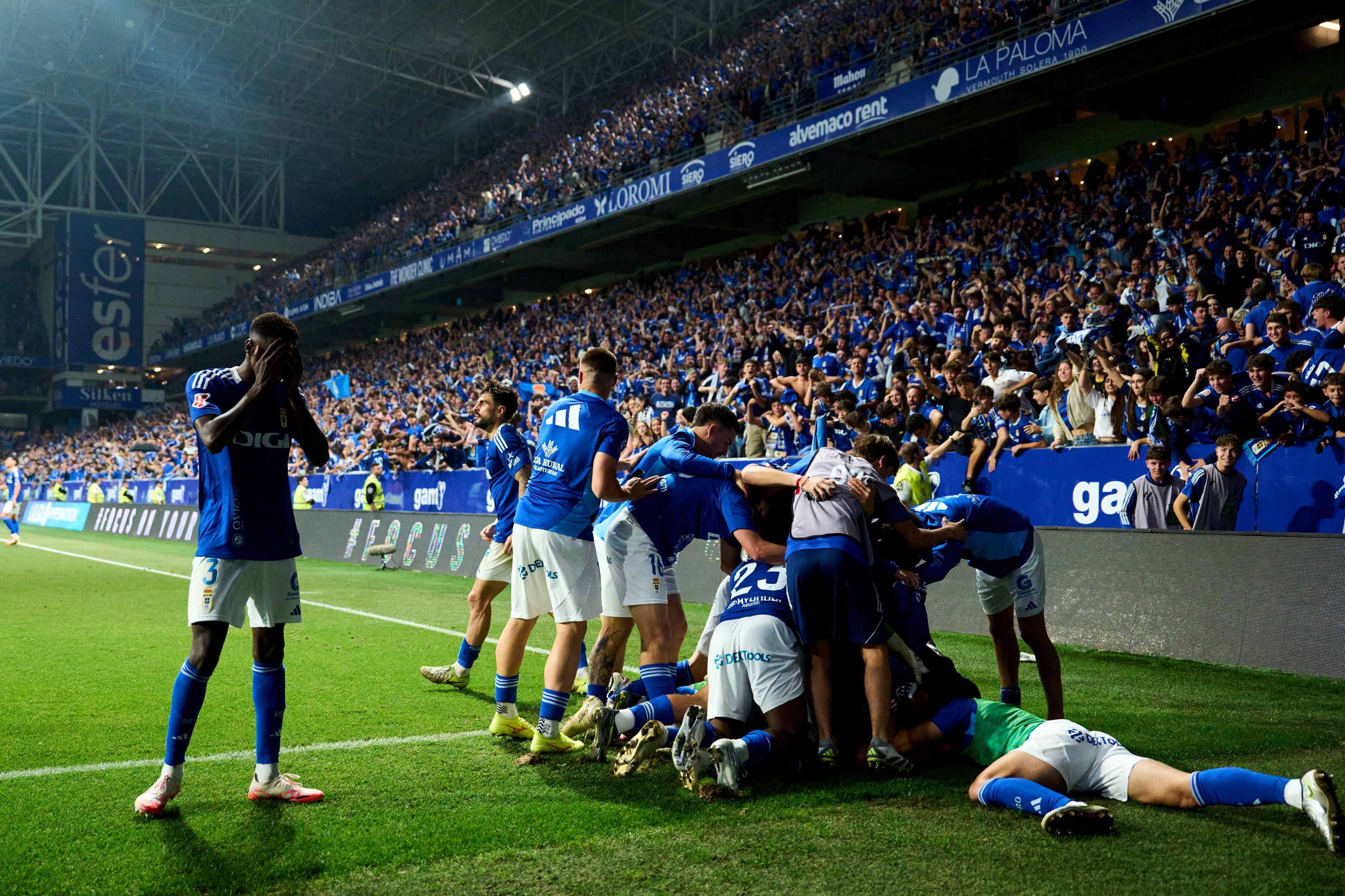 Реал Овьедо сыграет в Ла Лиге - экс-команда Лунина вышла в элитный дивизион Испании Реал Овьедо сыграет в Ла Лиге - экс-команда Лунина вышла в элитный дивизион Испании