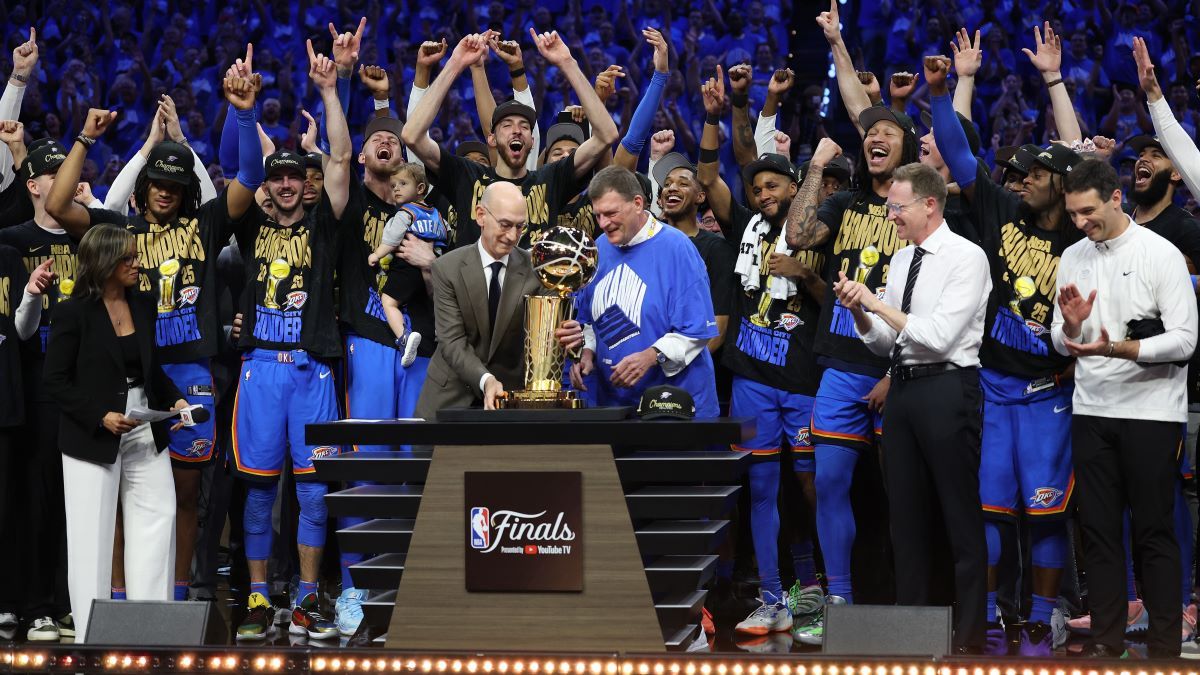 Оклахома-Сіті Тандер – чемпіон НБА-2024/2025 Оклахома-Сіті Тандер – чемпіон НБА-2024/2025