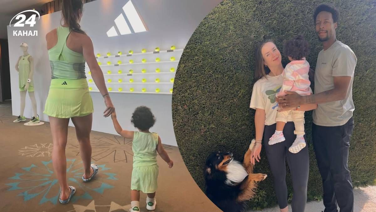 Дочь Элины Свитолиной и Гаэля Монфиса - что известно о ребенке Дочь Элины Свитолиной и Гаэля Монфиса - что известно о ребенке