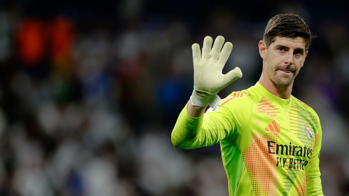 Куртуа про своє майбутнє в Реалі Куртуа про своє майбутнє в Реалі