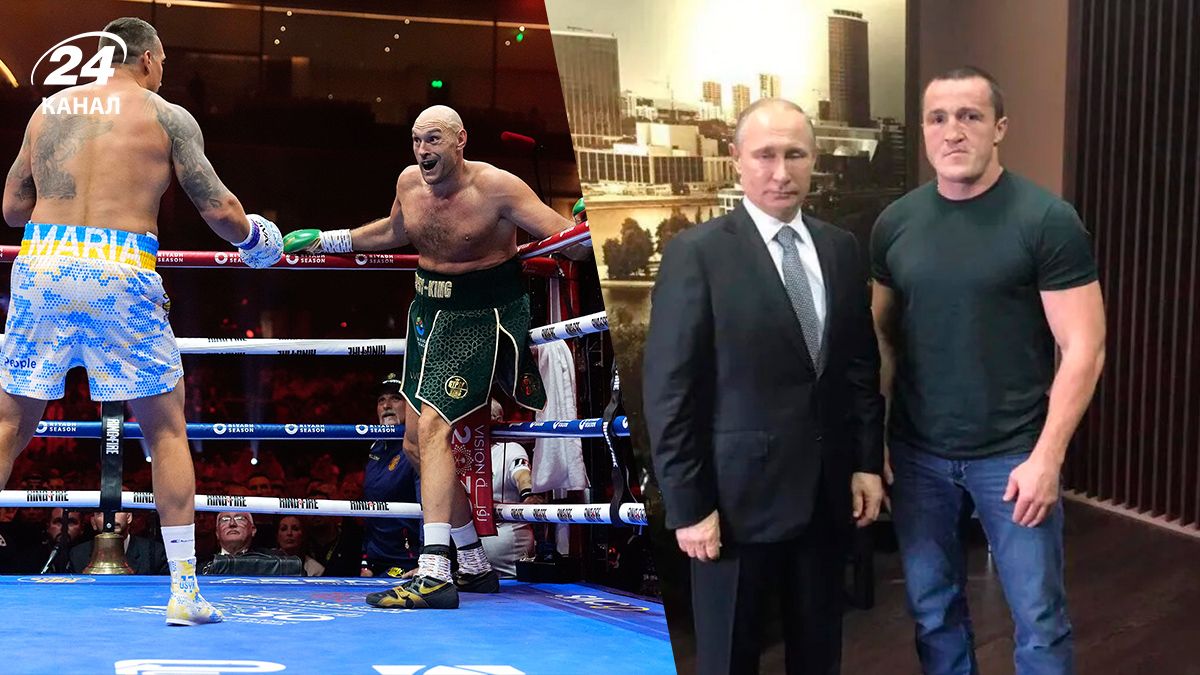 Усик - Ф'юрі 3 - російський боксер Денис Лебедєв висловився про третій бій Усик - Ф'юрі 3 - російський боксер Денис Лебедєв висловився про третій бій