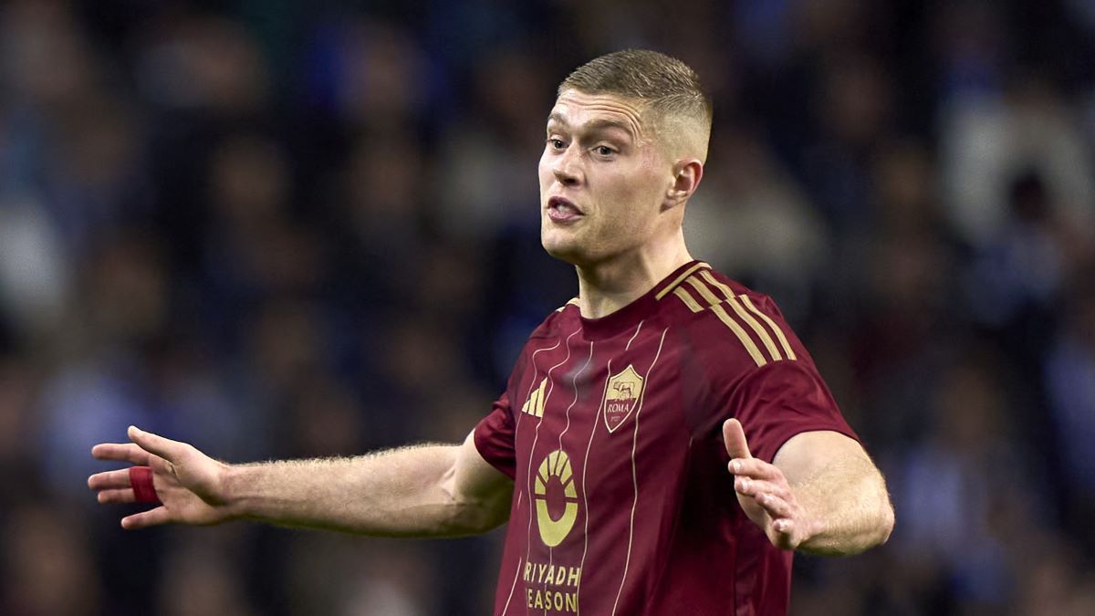 Довбик може залишити Рому Довбик може залишити Рому