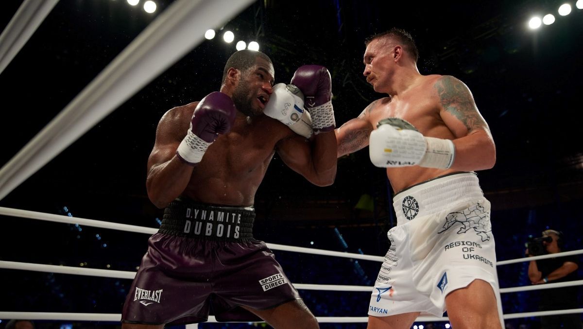 Все, що треба знати про реванш Усик – Дюбуа Все, що треба знати про реванш Усик – Дюбуа