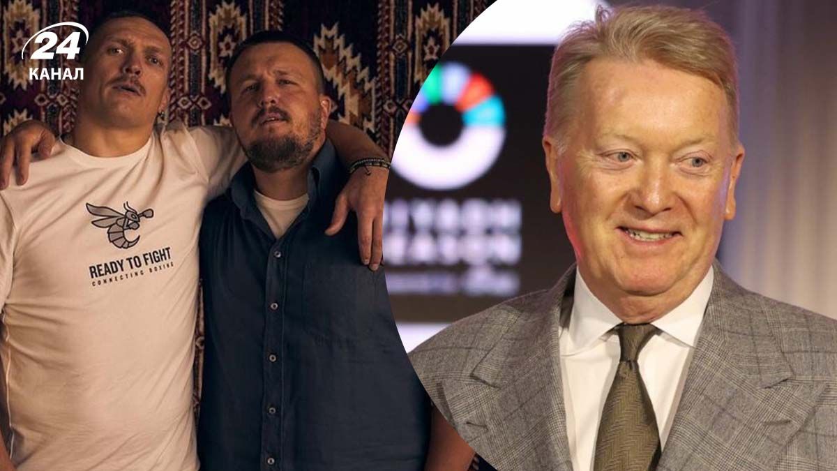 Воррен висловив думку про розрив співпраці між Усиком та Дюбуа Воррен висловив думку про розрив співпраці між Усиком та Дюбуа