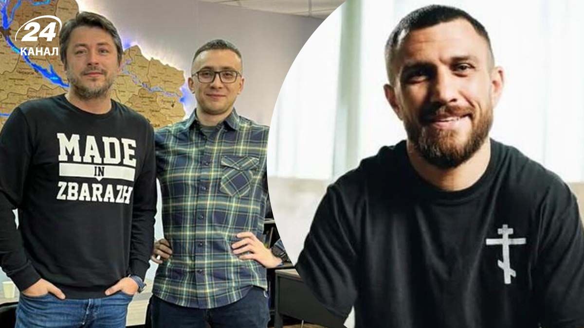 Ломаченко ответил Притуле и Стерненко Ломаченко ответил Притуле и Стерненко