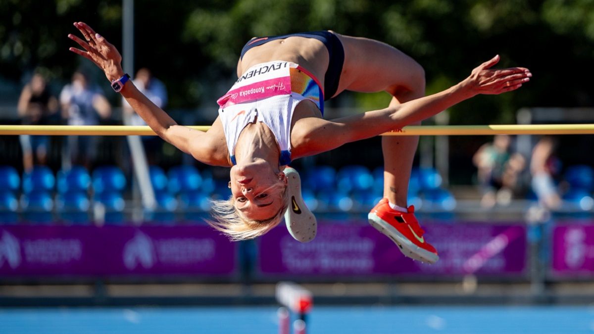 Юлия Левченко получила медаль Континентального тура в Брно - какую высоту взяла Юлия Левченко получила медаль Континентального тура в Брно - какую высоту взяла