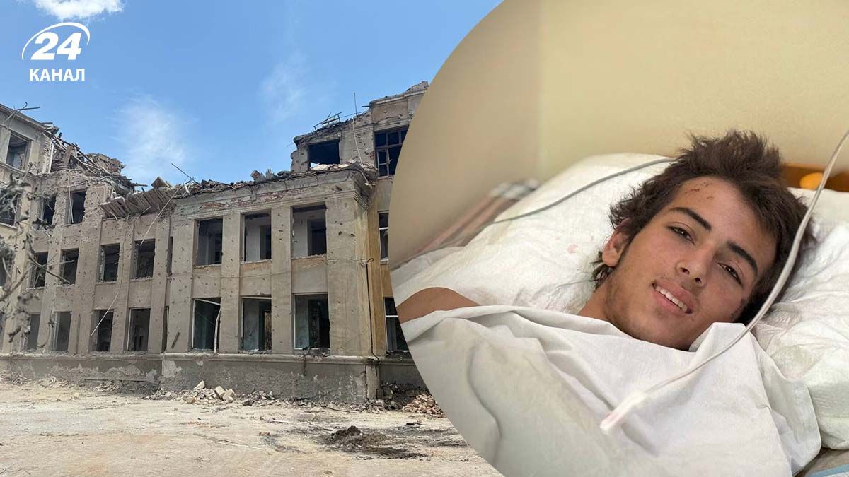 Марк Аветикян спас друга из-под завалов лицея Марк Аветикян спас друга из-под завалов лицея