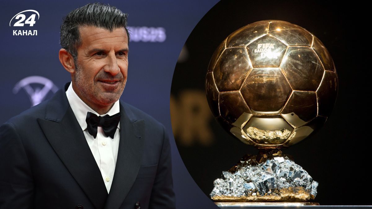 Фігу назвав фаворитів на Золотий м'яч-2025 Фігу назвав фаворитів на Золотий м'яч-2025