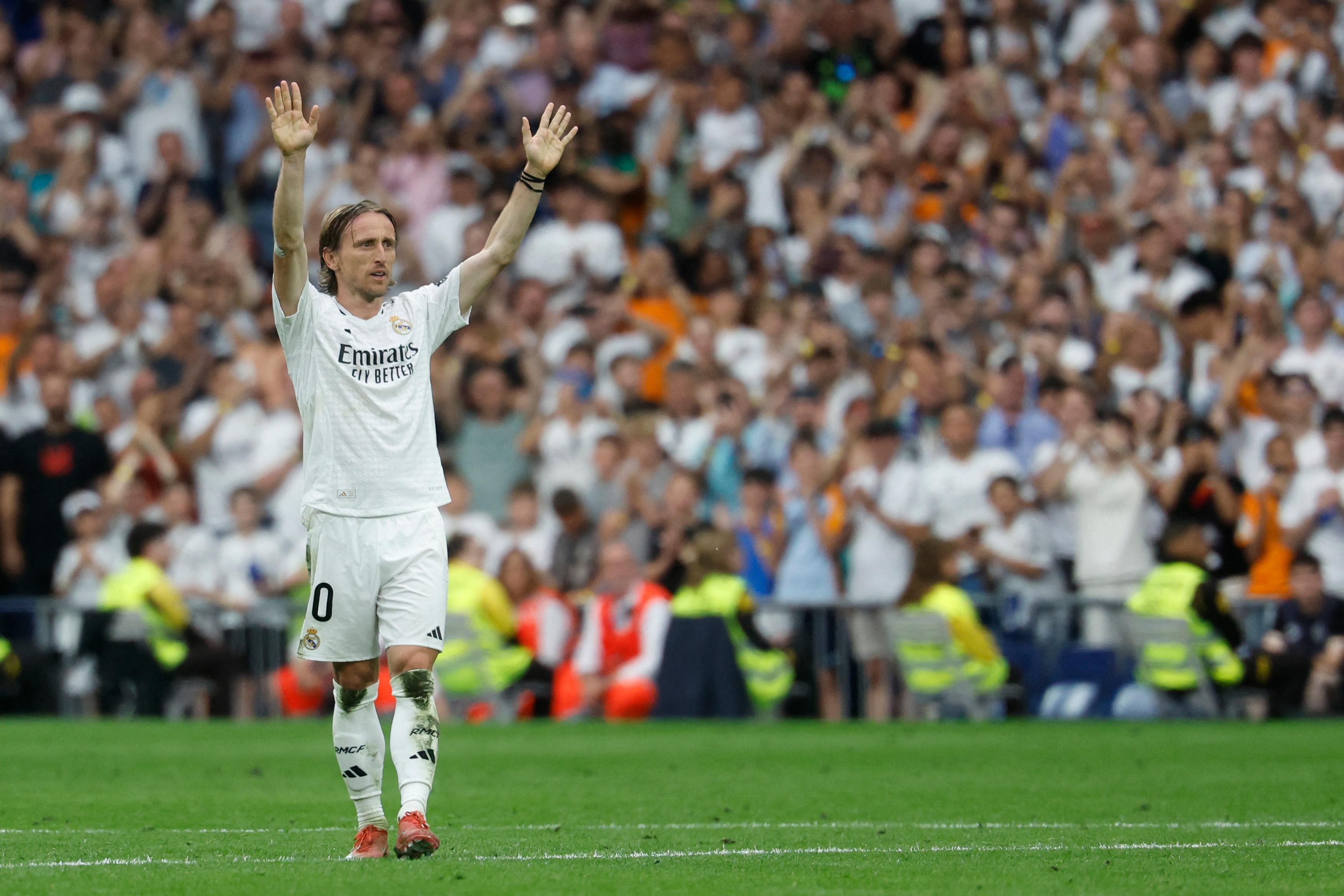 Лука Модрич покинет Реал - в каком клубе футболист продолжит карьеру Лука Модрич покинет Реал - в каком клубе футболист продолжит карьеру