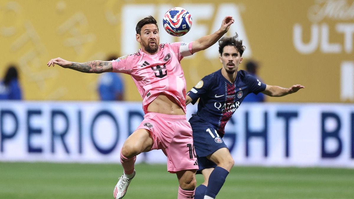 ПСЖ Интер Майами - результат матча, видео голов, видео голов ПСЖ Интер Майами - результат матча, видео голов, видео голов