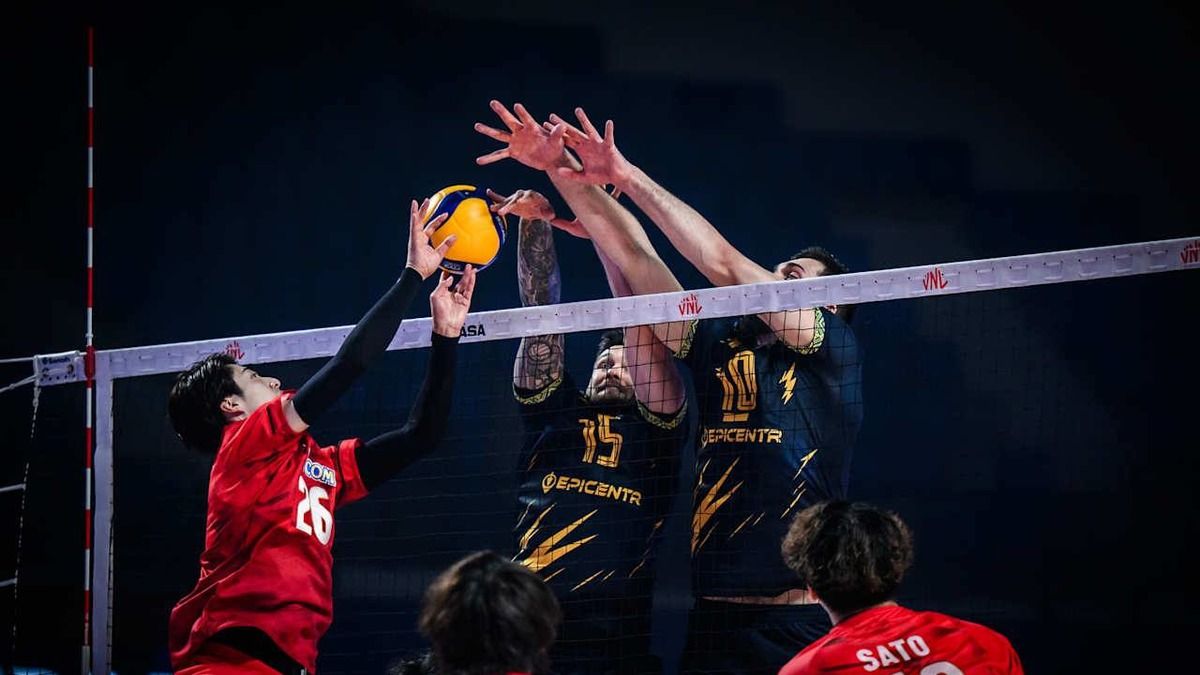 Україна - Японія - результат та огляд 7-го матчу Ліги націй з волейболу Україна - Японія - результат та огляд 7-го матчу Ліги націй з волейболу