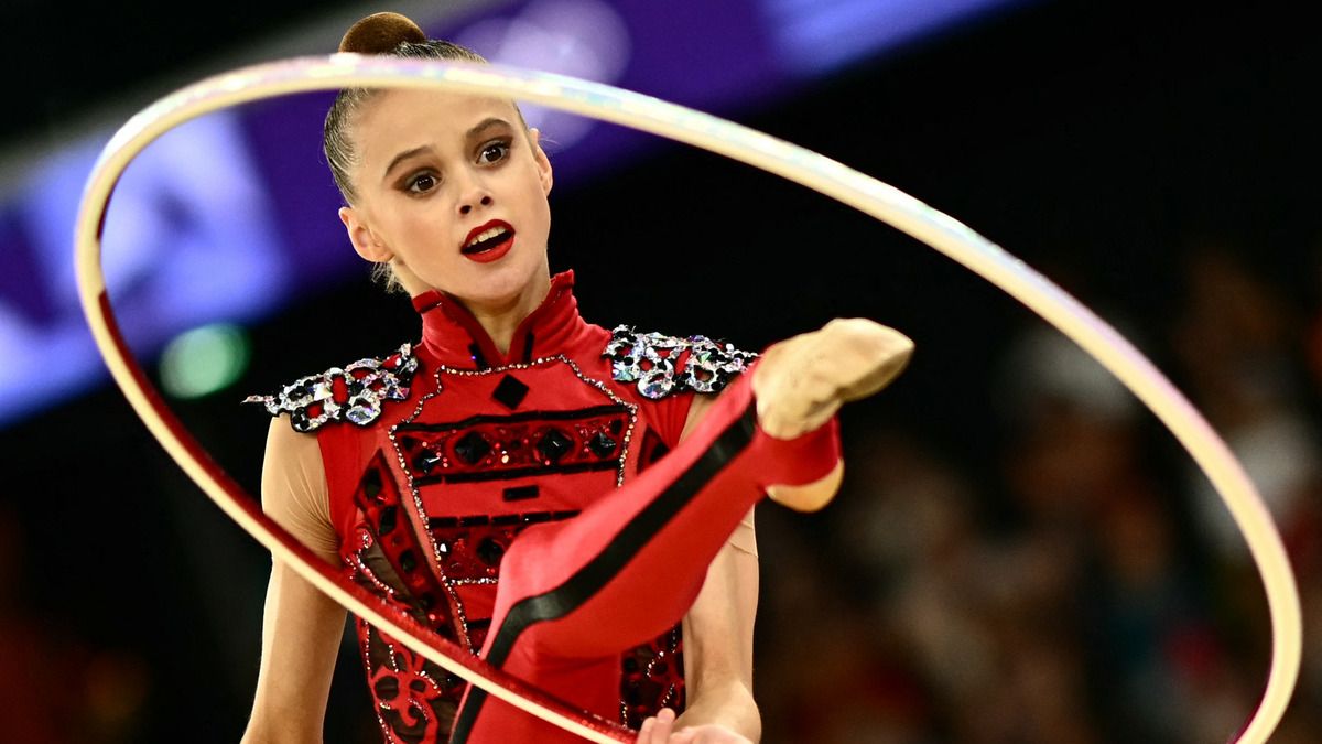 Таїсія Онофрійчук розповіла коли та як розпочала займатися художньою гімнастикою Таїсія Онофрійчук розповіла коли та як розпочала займатися художньою гімнастикою