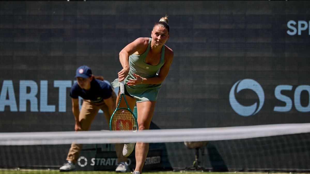 Марта Костюк опублікувала відео - тенісистка тренується до Вімблдону-2025 Марта Костюк опублікувала відео - тенісистка тренується до Вімблдону-2025