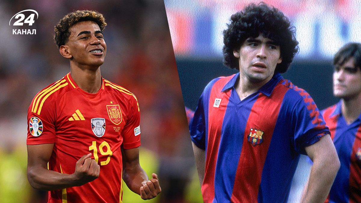 Ламин Ямаль может сменить номер в Барселоне - какие цифры будет носить на футболке Ламин Ямаль может сменить номер в Барселоне - какие цифры будет носить на футболке