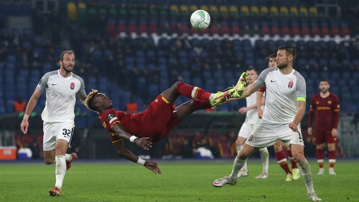 Теммі Абрагам з Роми відмовився від переходу в російський Зеніт Теммі Абрагам з Роми відмовився від переходу в російський Зеніт