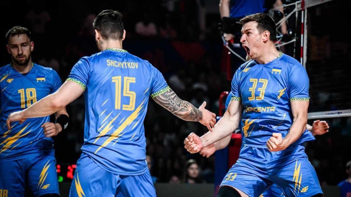Украина - Болгария - результат и обзор матча 8 тура Лиги наций по волейболу Украина - Болгария - результат и обзор матча 8 тура Лиги наций по волейболу