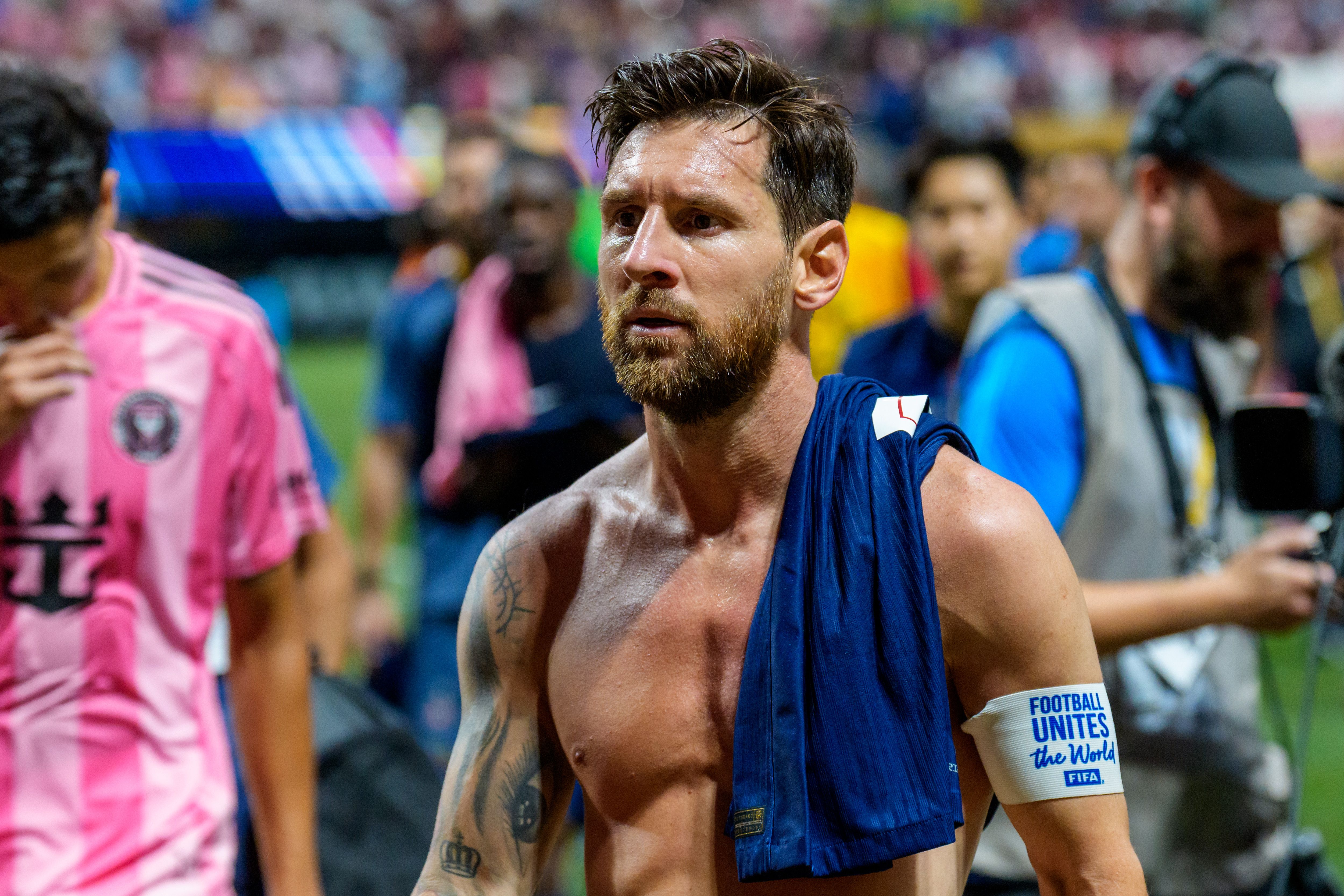 ПСЖ Інтер Маямі - відеоогляд матчу КЧС-2025 29 червня 2025 ПСЖ Інтер Маямі - відеоогляд матчу КЧС-2025 29 червня 2025