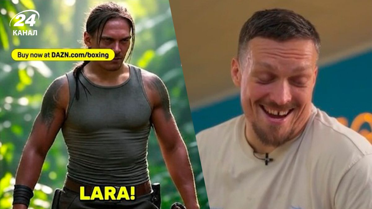 Усик в образах героїв культових фільмів - як відреагував боксер - відео Усик в образах героїв культових фільмів - як відреагував боксер - відео