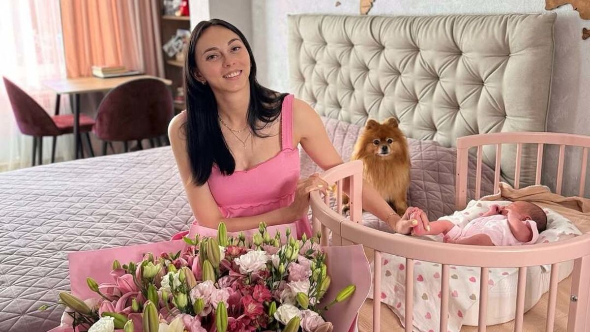 Ирина Геращенко вернулась к тренировкам после рождения дочери Ирина Геращенко вернулась к тренировкам после рождения дочери