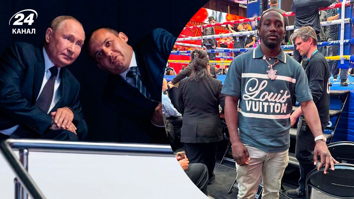 Теренс Кроуфорд приїхав на турнір від IBA, де висловив підтримку організації Теренс Кроуфорд приїхав на турнір від IBA, де висловив підтримку організації