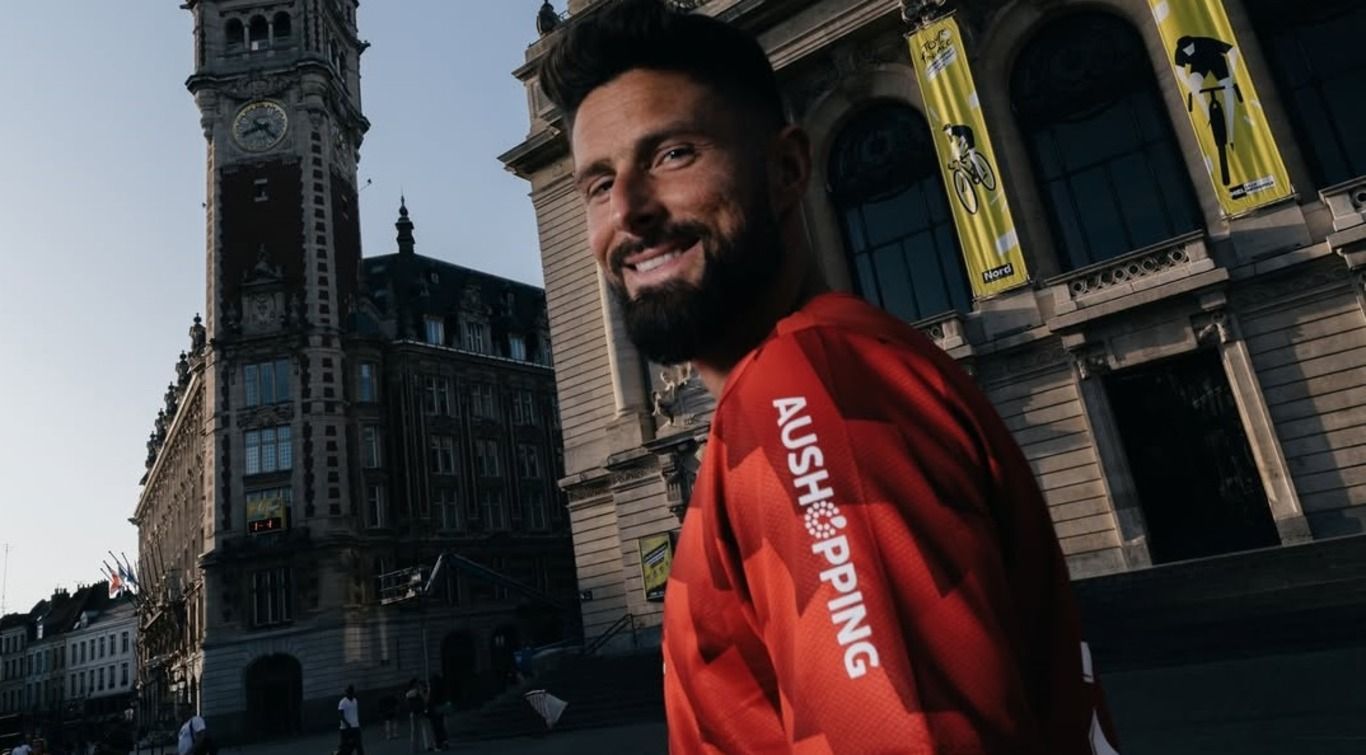 Олів'є Жиру повернувся у чемпіонат Франції Олів'є Жиру повернувся у чемпіонат Франції