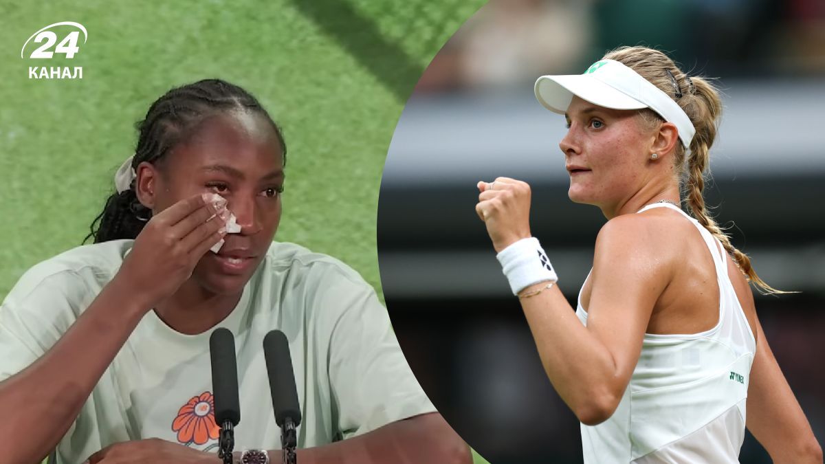 Гофф не стримала сліз після поразки від Ястремської Гофф не стримала сліз після поразки від Ястремської
