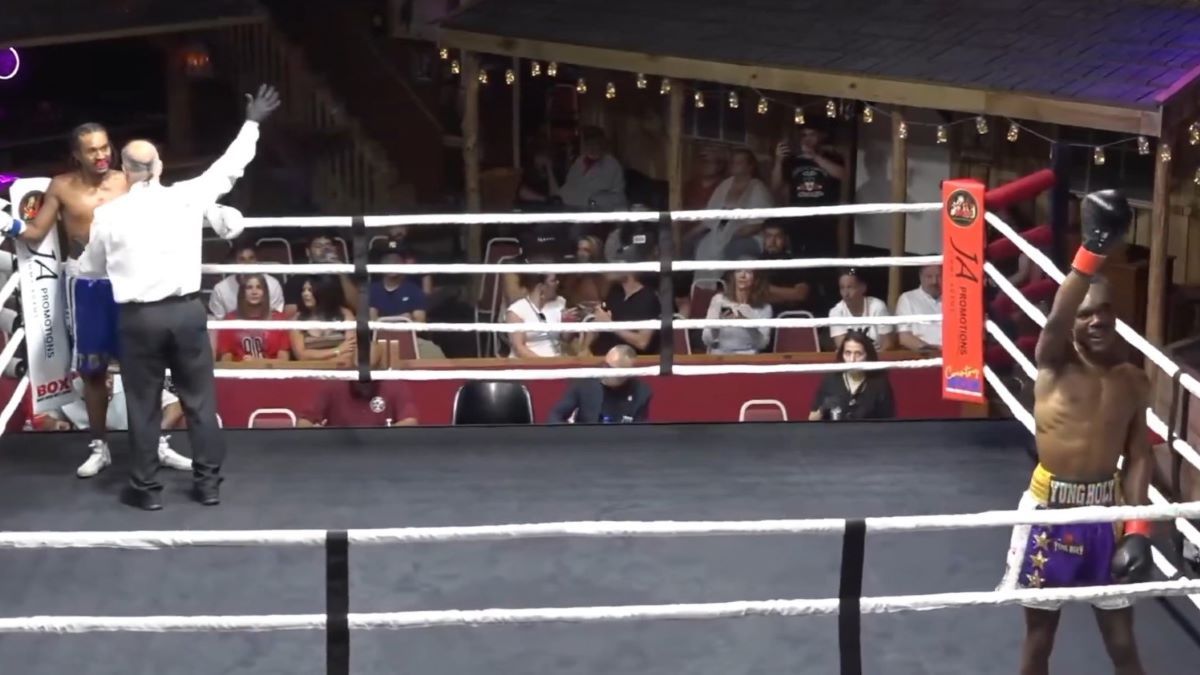 Син Холіфілда здобув яскраву перемогу Син Холіфілда здобув яскраву перемогу