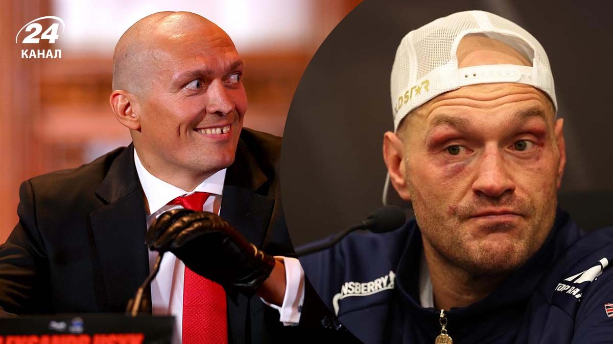 Тайсон Ф'юрі хоче бою із Олександром Усиком Тайсон Ф'юрі хоче бою із Олександром Усиком