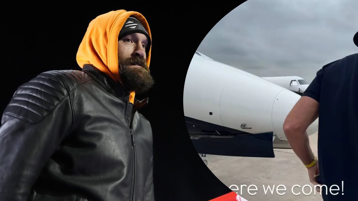 Фьюри встретился с Кремлевым - бывший боксер прибыл в Стамбул на турнир IBA Фьюри встретился с Кремлевым - бывший боксер прибыл в Стамбул на турнир IBA