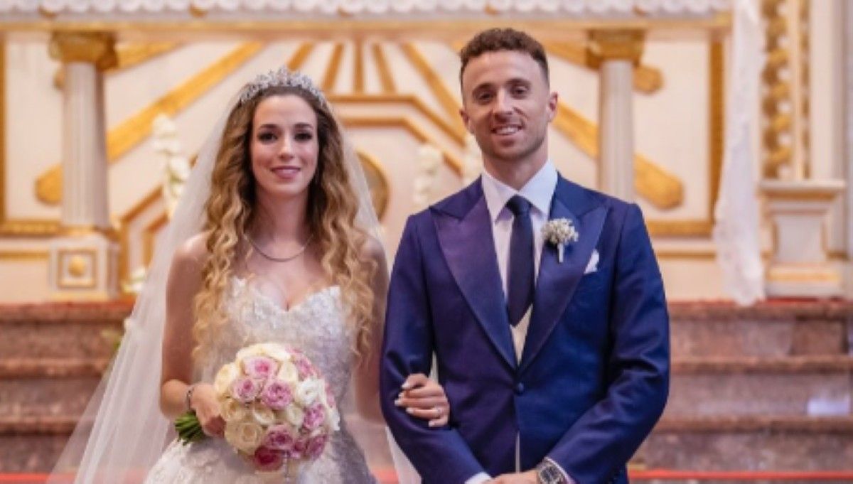 Жота одружився за тиждень до трагедії Жота одружився за тиждень до трагедії