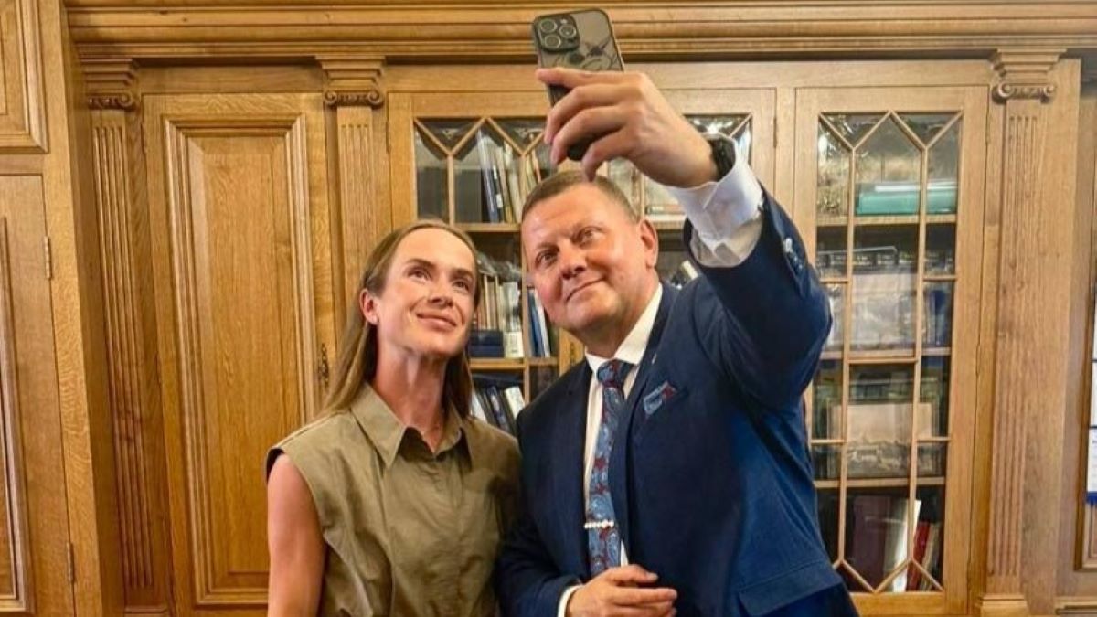 Свитолина о Залужном Свитолина о Залужном