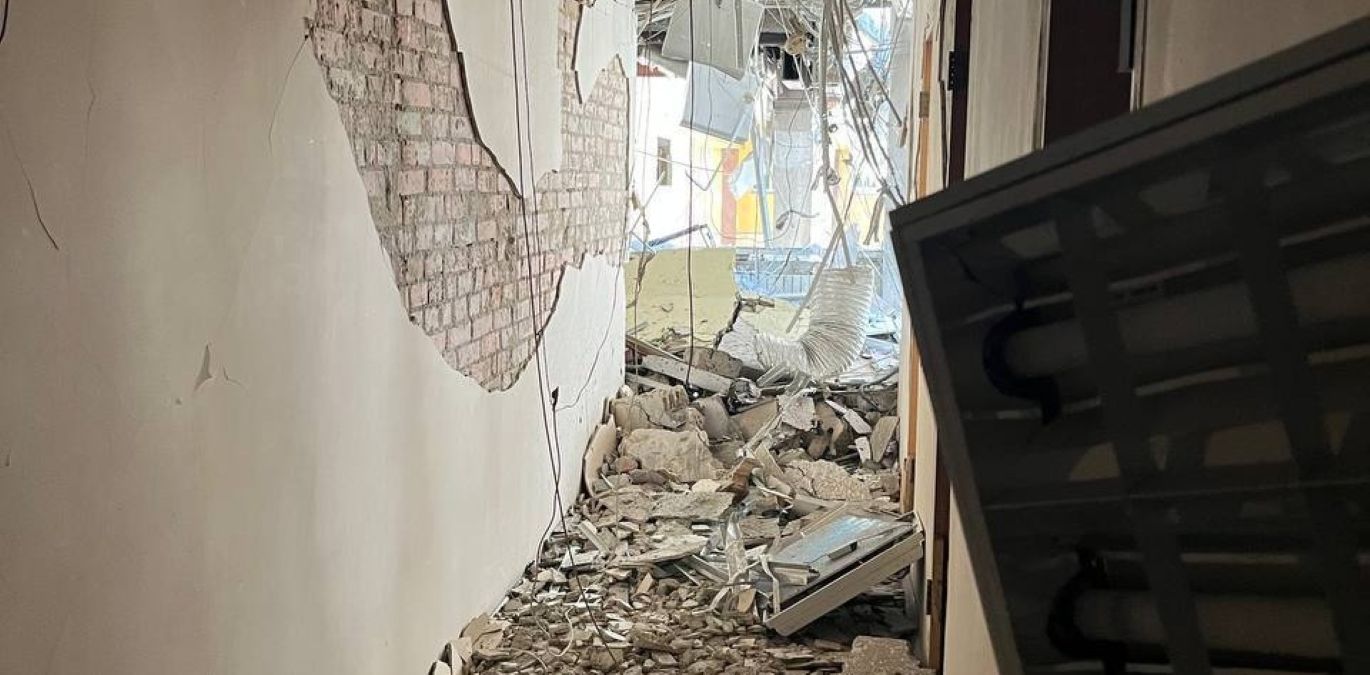 Офис Федерации футзала Киева пострадал Офис Федерации футзала Киева пострадал