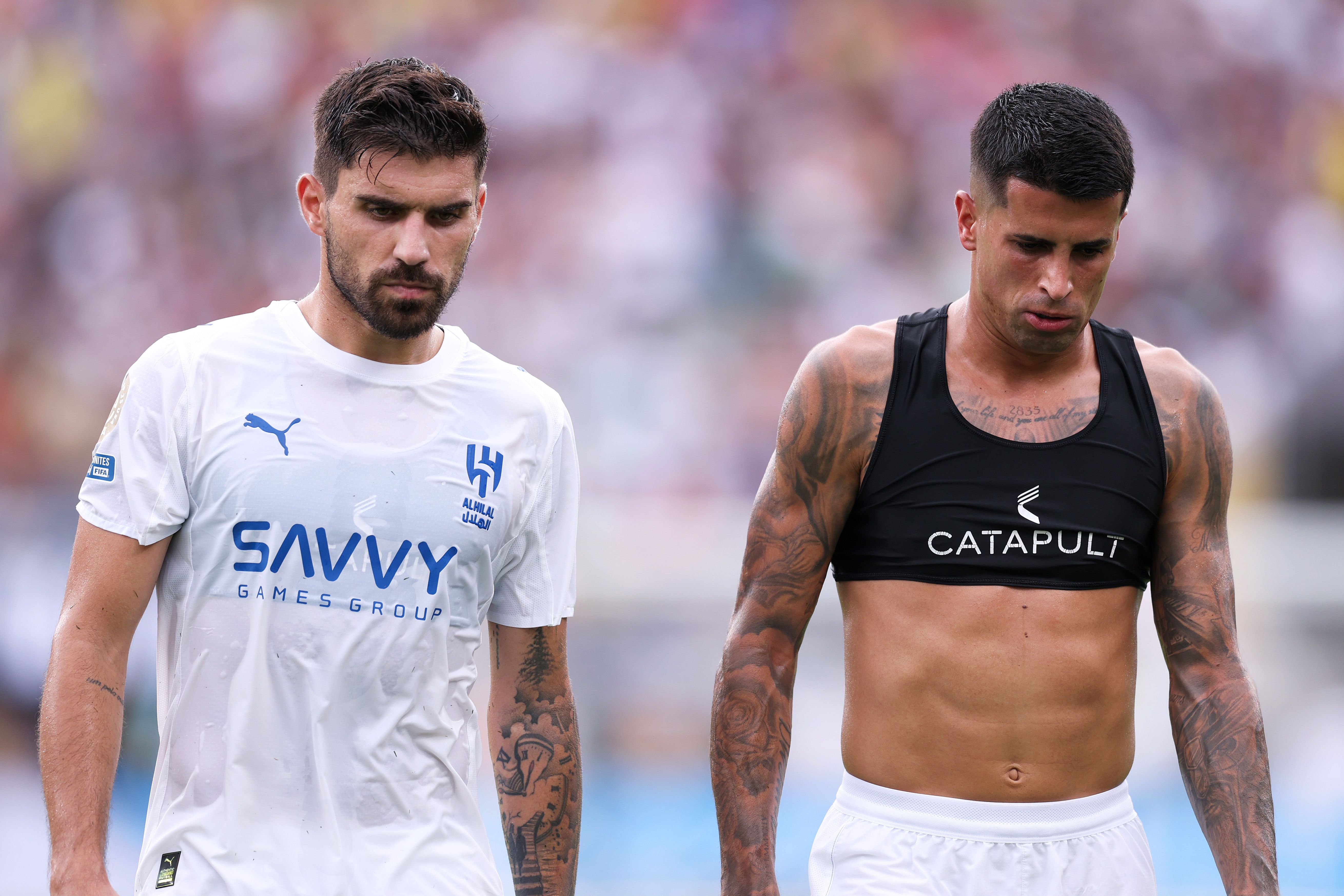 Диогу Жота погиб 3 июля - Невеш и Кансело эмоционально провели минуту молчания