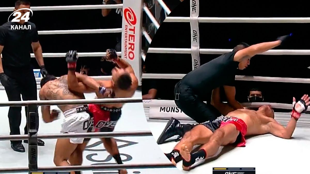 Видео жесткого нокаута россиянина на турнире по тайскому боксу Видео жесткого нокаута россиянина на турнире по тайскому боксу