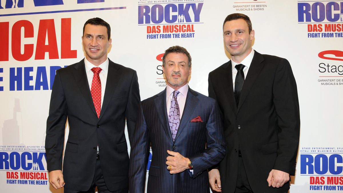 Сильвестр Сталлоне отмечает день рождения - сотрудничество с Кличко, кино о боксе Сильвестр Сталлоне отмечает день рождения - сотрудничество с Кличко, кино о боксе