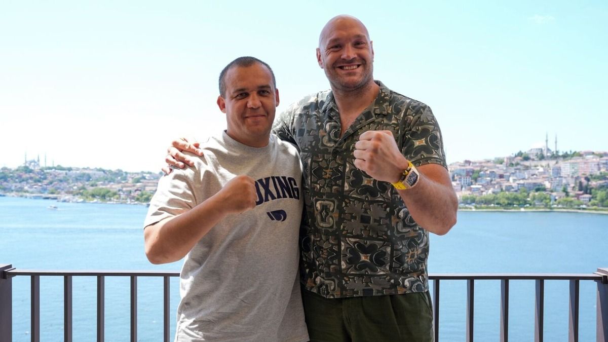 Фьюри на встрече с Кремлевым выразил желание приехать в Москву Фьюри на встрече с Кремлевым выразил желание приехать в Москву