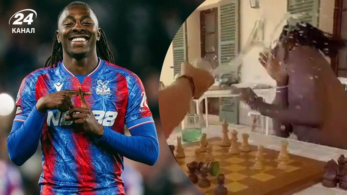 Еберечі Езе вдало зіграв у шахи Еберечі Езе вдало зіграв у шахи