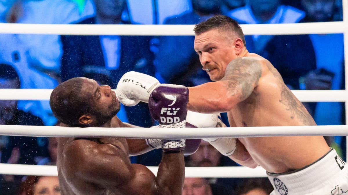 Усик Дюбуа 2 - хто переможе у реванші 19 липня 2025 року за версією Беленюка Усик Дюбуа 2 - хто переможе у реванші 19 липня 2025 року за версією Беленюка