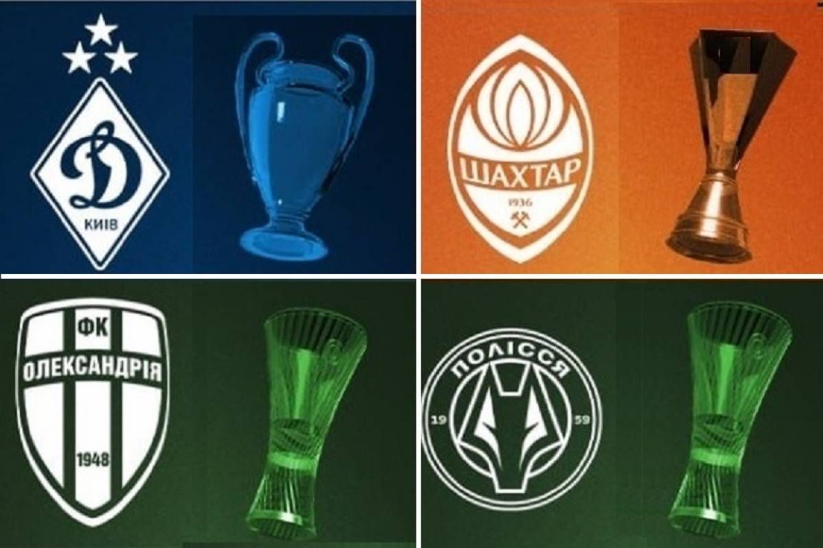 Когда и где будут играть украинские клубы в еврокубках