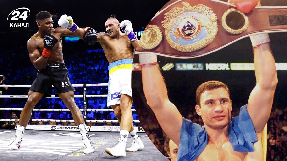 Усик – Джошуа и Кличко Джошуа - лучшие бои украинских боксеров в Великобритании, видео