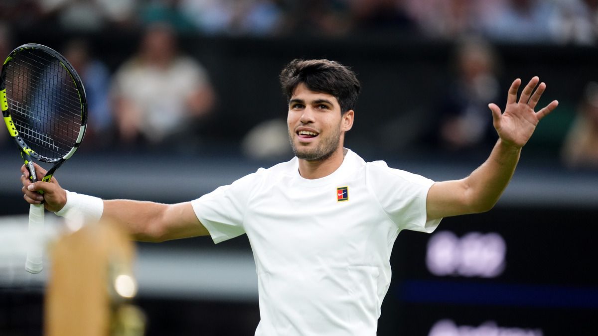 Карлос Алькарас на Уимблдоне установил новый рекорд на Грэндслемах