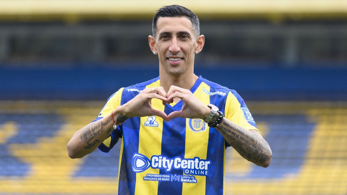 Ди Мария вернулся в Росарио Сентраль Ди Мария вернулся в Росарио Сентраль