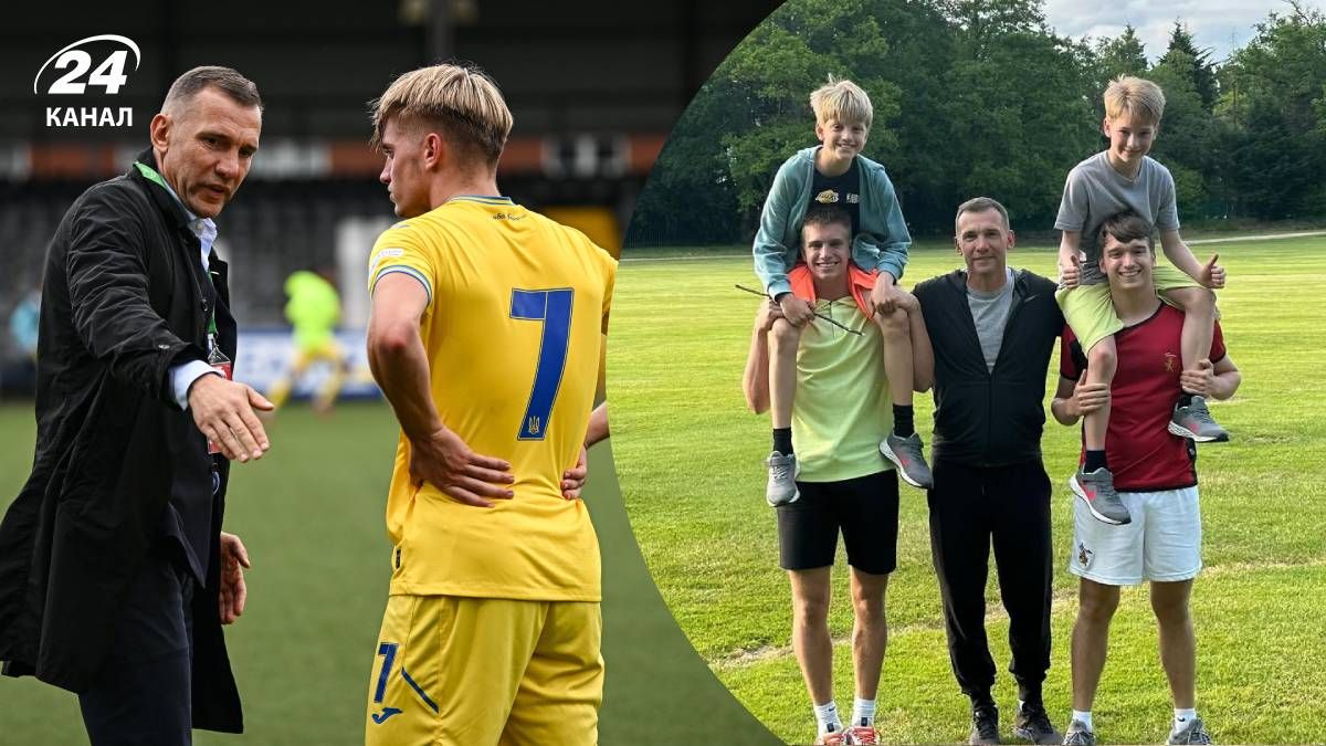 Як живуть та де зараз діти Андрія Шевченка