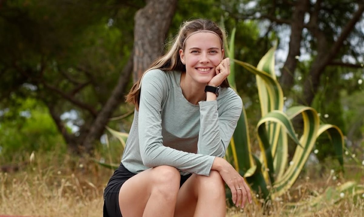 Магучіх опублікувала відео з тренування - легкоатлетка взяла участь у тренді Магучіх опублікувала відео з тренування - легкоатлетка взяла участь у тренді