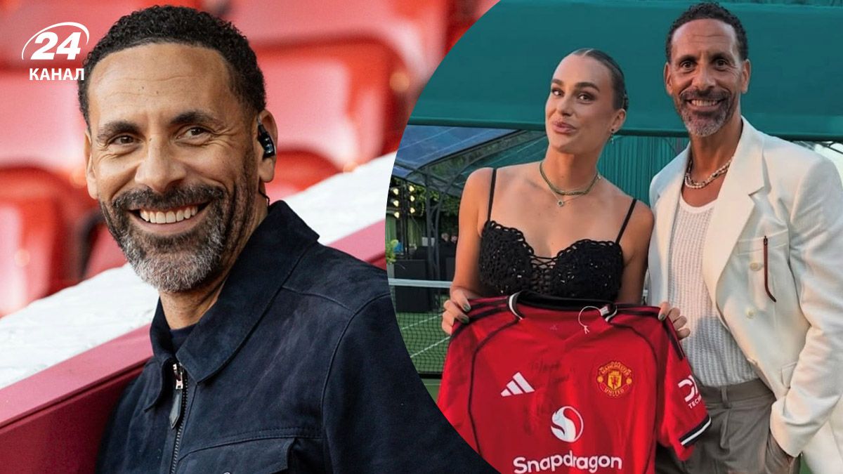 Рио Фердинанд вместе с Ариной Сабаленко Рио Фердинанд вместе с Ариной Сабаленко