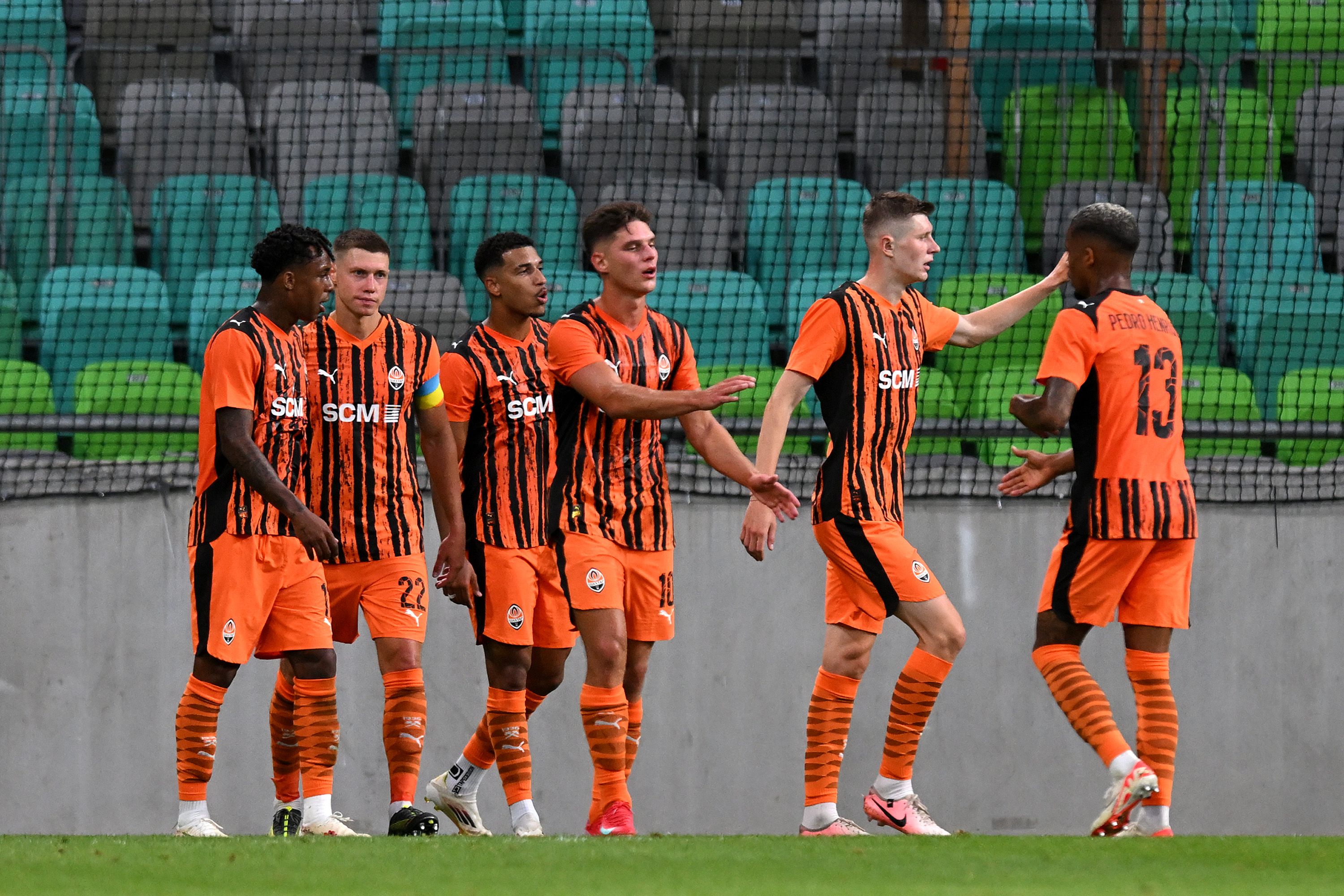 Шахтар - Ільвес - огляд матчу Ліги Європи Шахтар - Ільвес - огляд матчу Ліги Європи