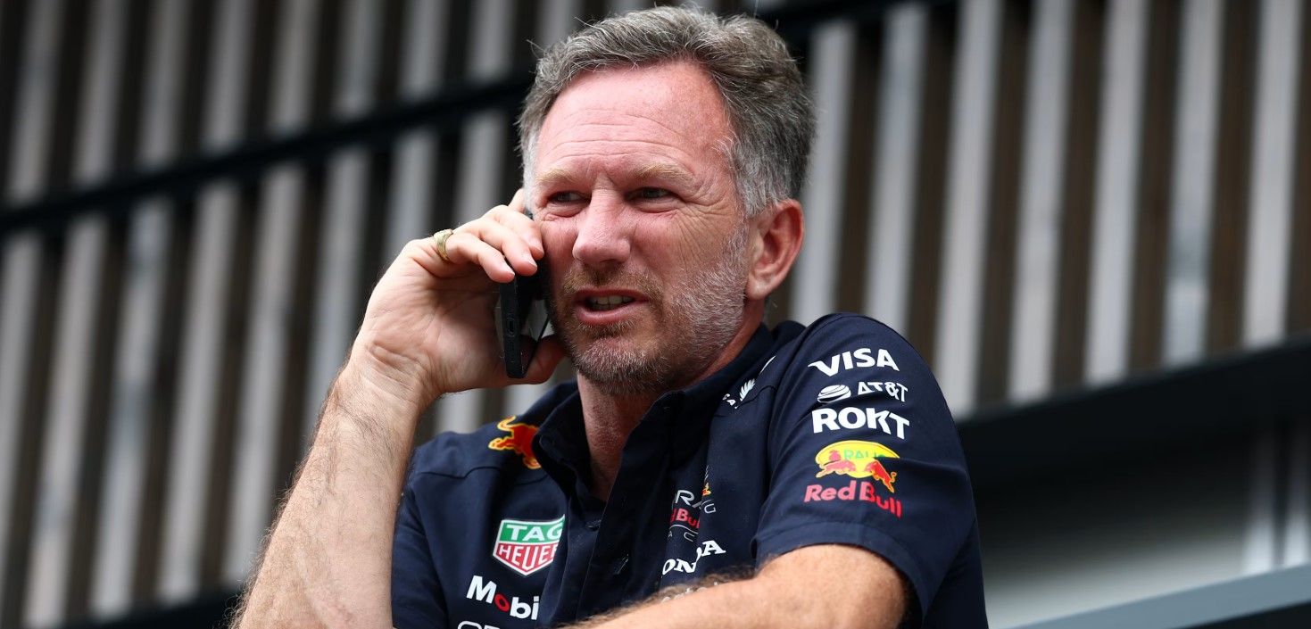 Крістіан Хорнер залишає Ред Булл Крістіан Хорнер залишає Ред Булл