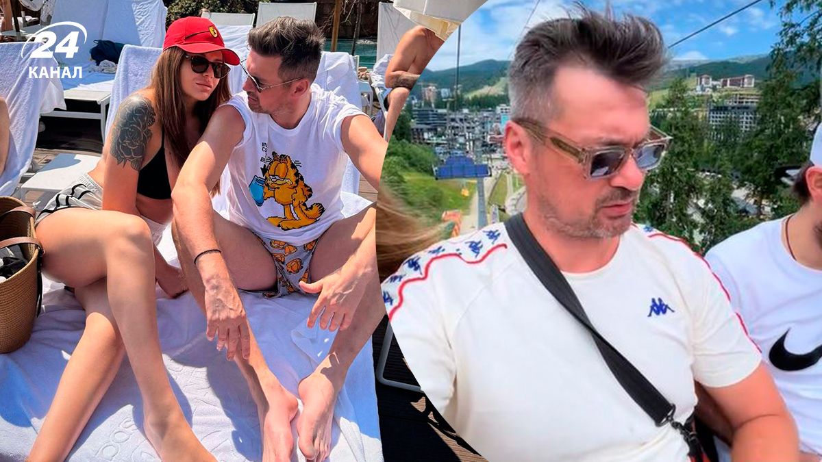 Мілевський з коханою дівчиною на підйомнику у Буковелі - відео Мілевський з коханою дівчиною на підйомнику у Буковелі - відео